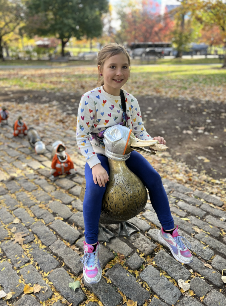 Boston Common - Make Way for Ducklings